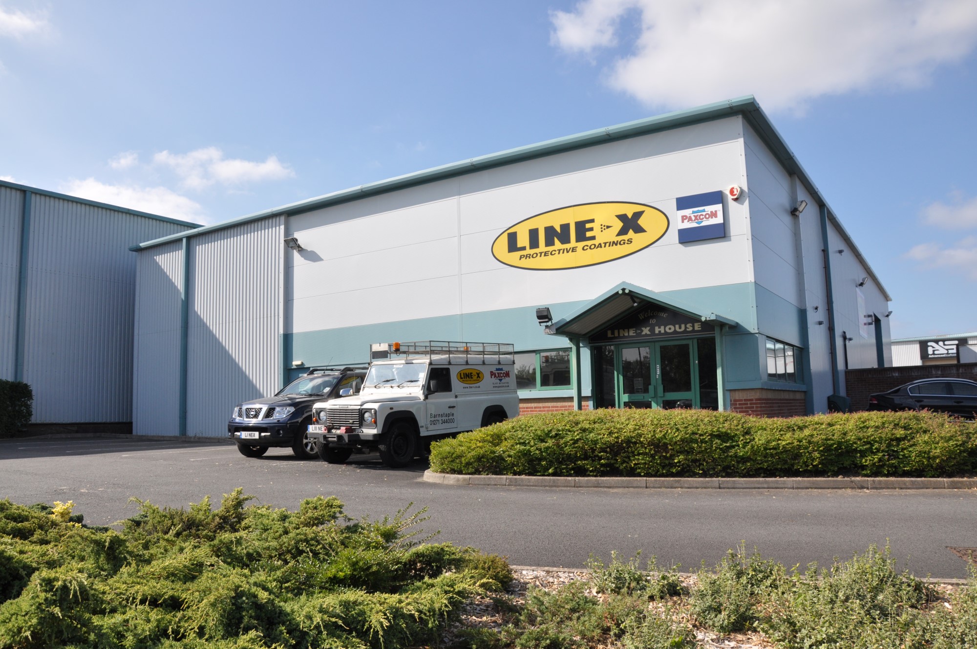 About LINEX Protective Coatings Ltd (UK)