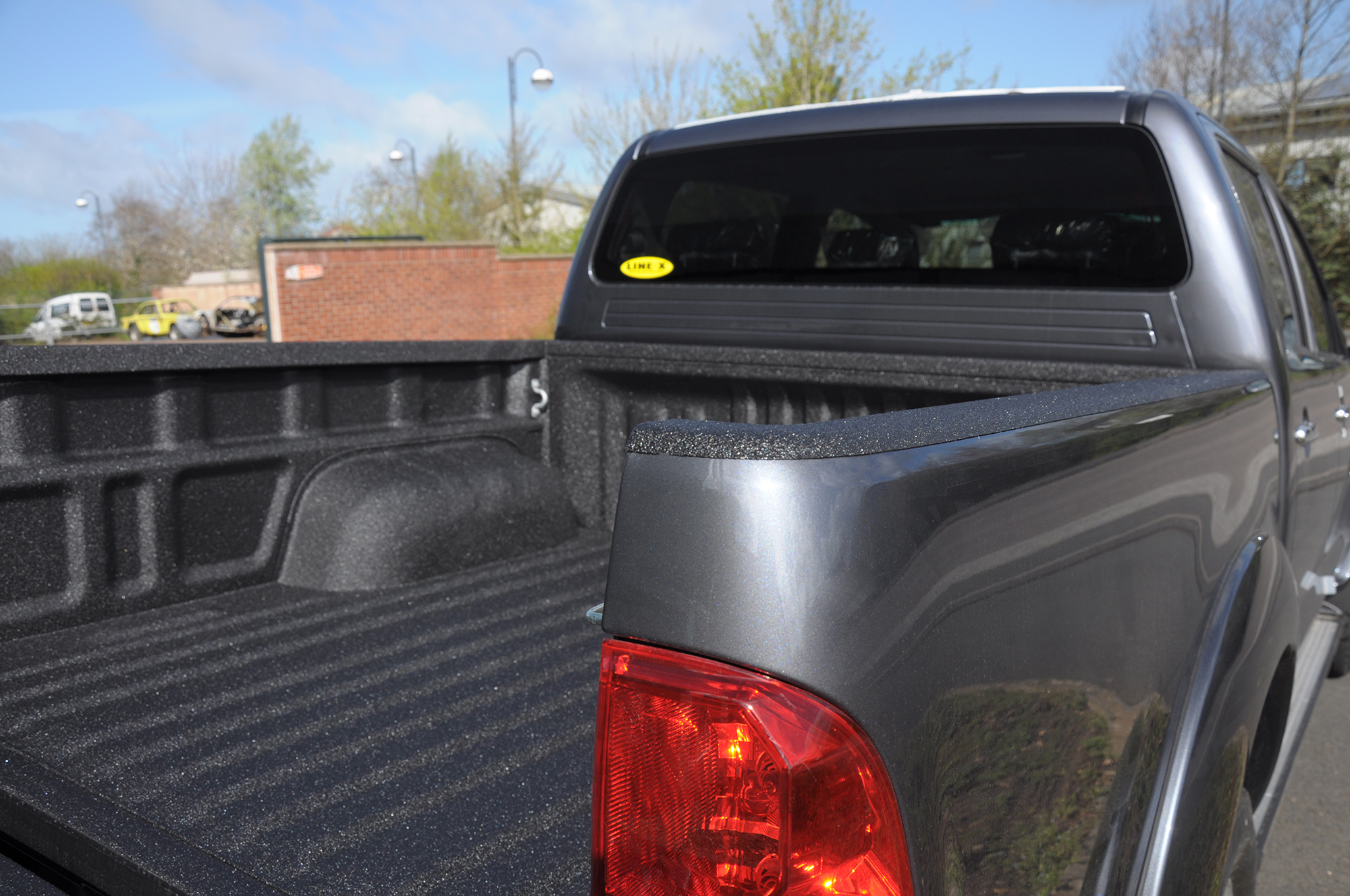 Sprayon Pickup Truck Bedliners from LINEX