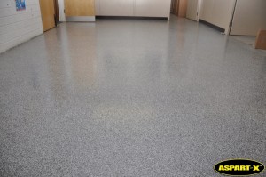 ASPART-X polyaspartic floor