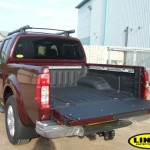 Nissan Navara with LINE-X Spray-on Bed Liner