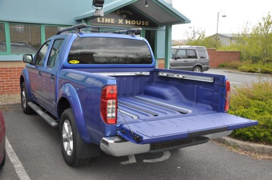 The Benefits of Line-X Spray-On Truck Bed Liner