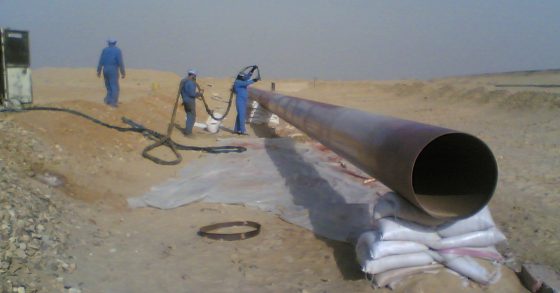 Industrial Coatings LINE-X Pipe Coatings