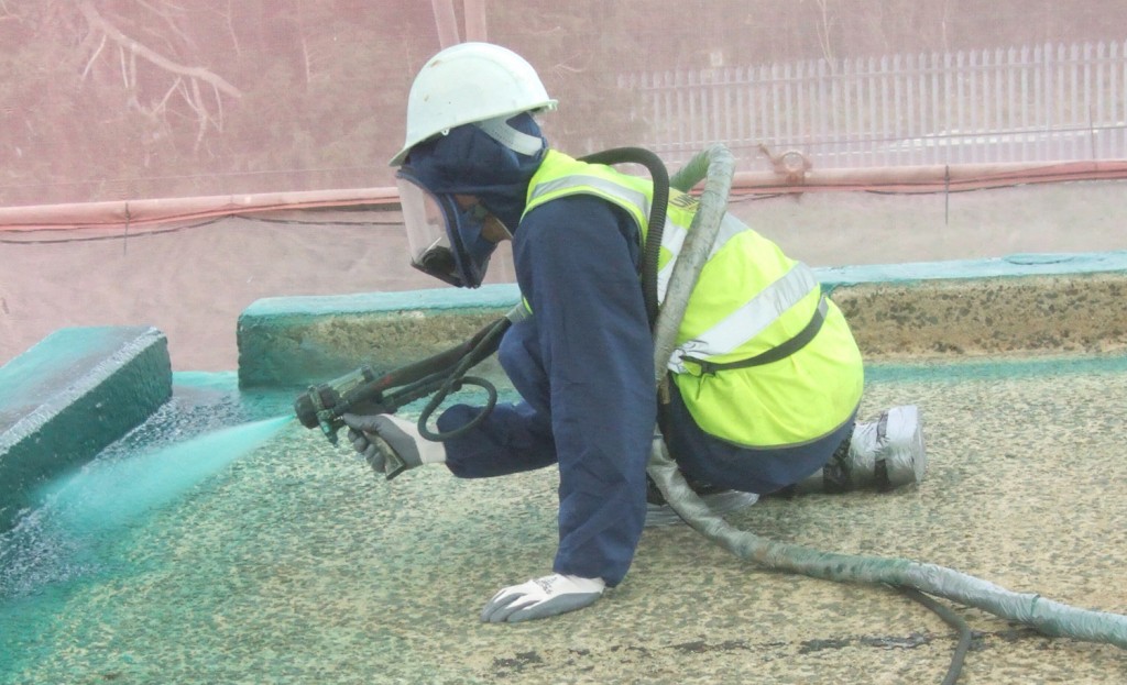 Industrial Coatings by LINEX Pure Polyurea, Watertight, Fastset, Tough