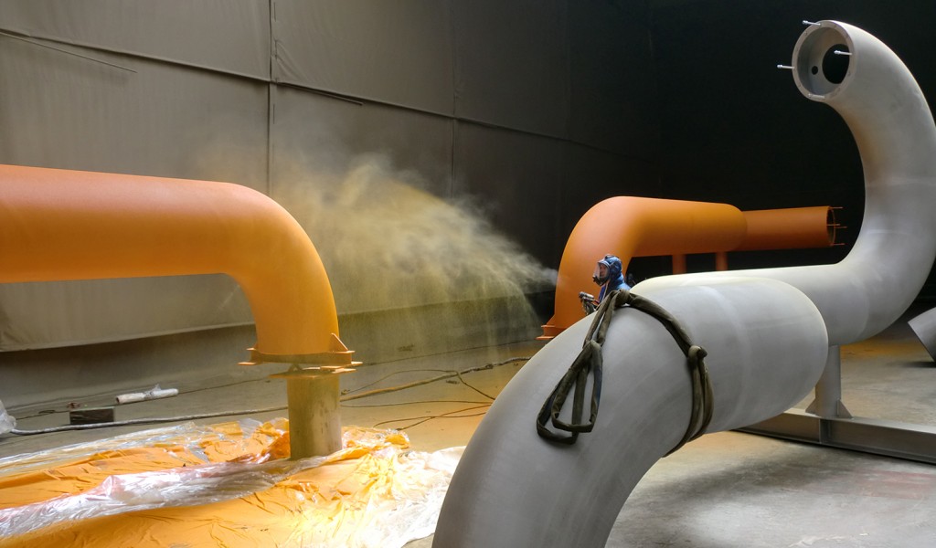 Industrial Coatings by LINEX Pure Polyurea, Watertight, Fastset, Tough