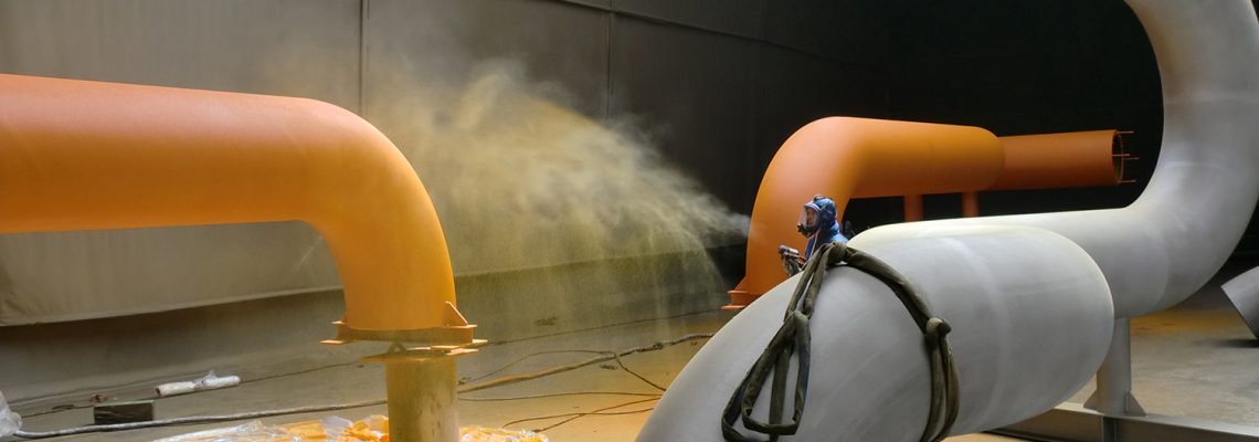 Industrial Coatings LINE-X metal fabrication