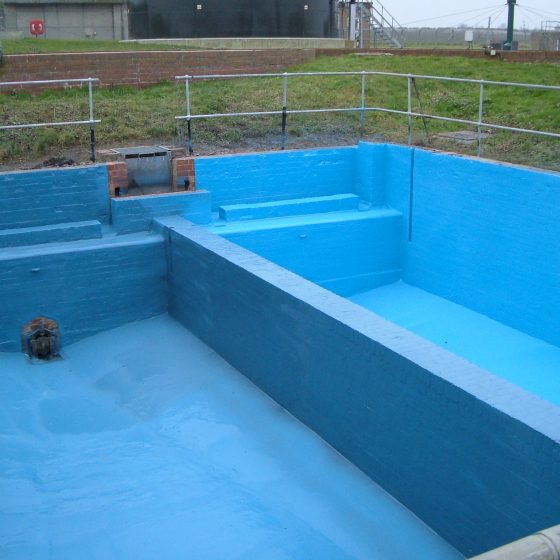 Internal Tank Lining with LINE-X Industrial Coatings