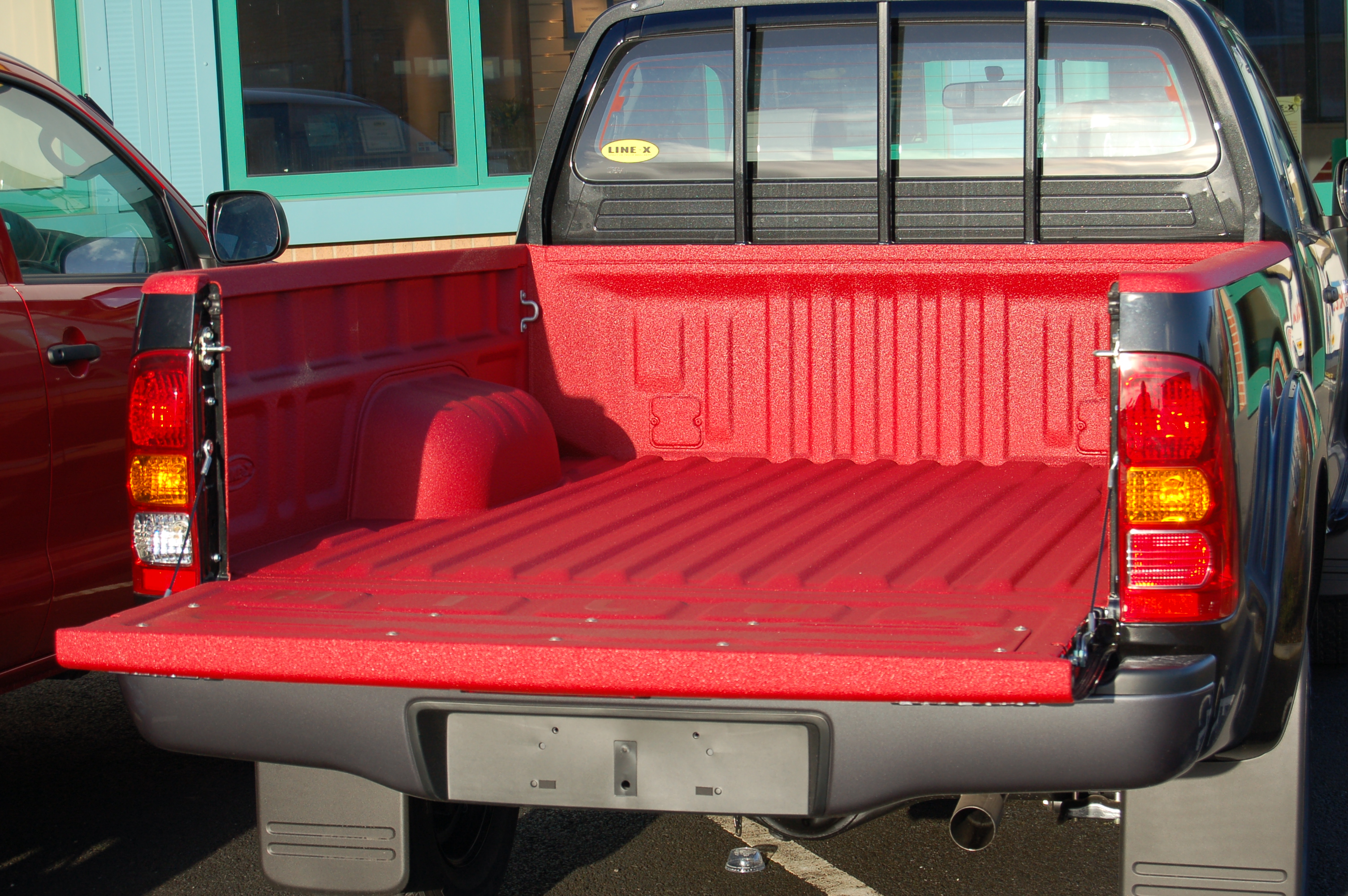 spray-on pick-up truck bedliners from line-x