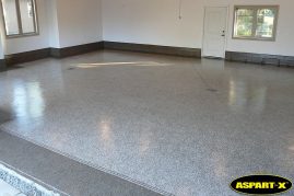 ASPART-X garage floor