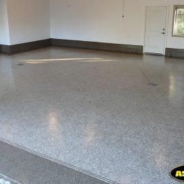 ASPART-X garage floor