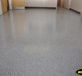 ASPART-X polyaspartic floor