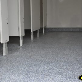 ASPART-X toilet shower room floor