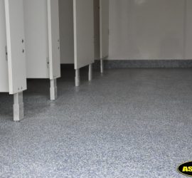 ASPART-X toilet shower room floor