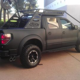 Ford Raptor with LINE-X body