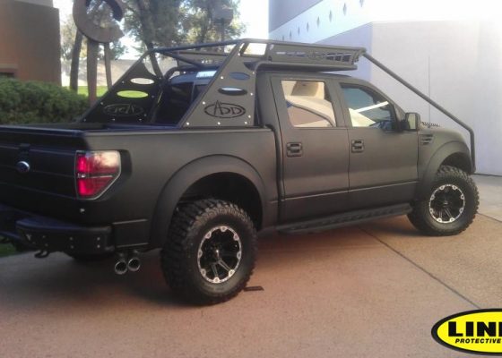 Ford Raptor with LINE-X body