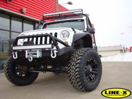 Jeep with LINE-X Accessories