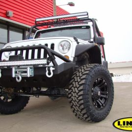 Jeep with LINE-X Accessories