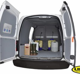 LINE-X Van liner - resistant against most common chemicals