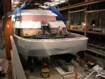 LINE-X Boat Deck