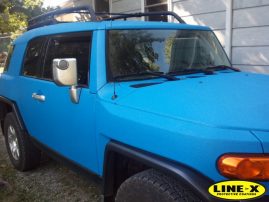 toyota Land Cruiser - LINE-X body