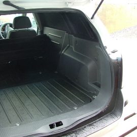 Vauxhall Astra before LINE-X