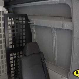 Vauxhall PSU with LINE-X interior protection 2