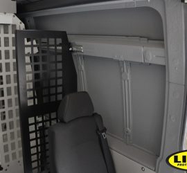 Vauxhall PSU with LINE-X interior protection 2