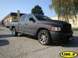 dodge full encapsulation with LINE-X