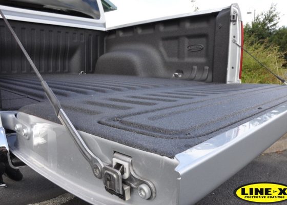Toyota HiLux Tailgate with LINE-X