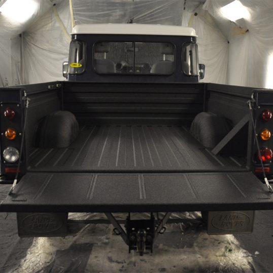 4x4 Side Steps LINEX UK
