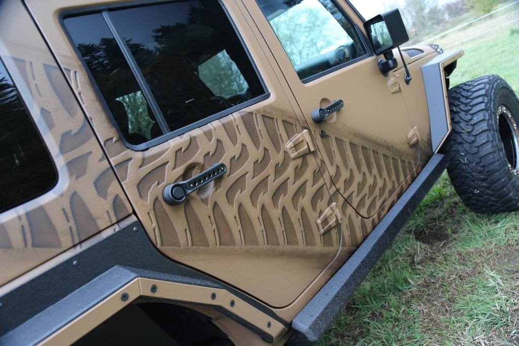 LINE-X 3D Jeep