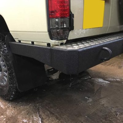 Custom Built Bespoke Bumper for a Landcruiser