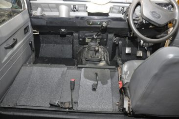 LINE-X Defender Interior