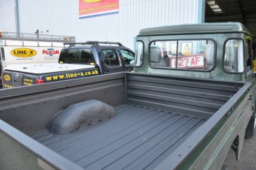 LINE-X Defender Long Load Bed