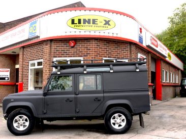 LINE-X Defender by LINE-X Mansfield UK