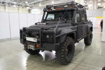 Russian LINE-X Defender