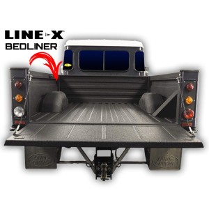 Land Rover LINE-X Bedliner