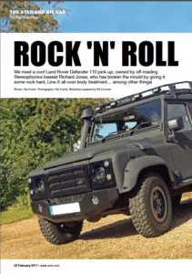 Rock 'n' Roll - LINE-X Feature 4x4 Magazine