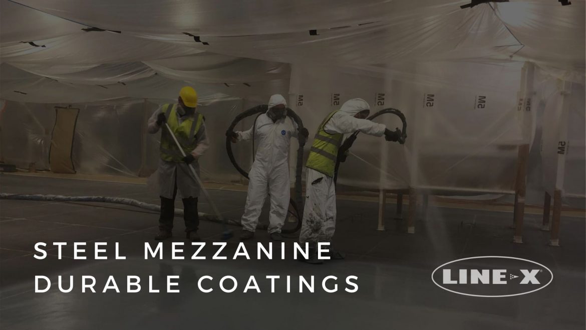HIGH PROTECTIVE STEEL COATINGS FOR MEZZANINE FLOOR