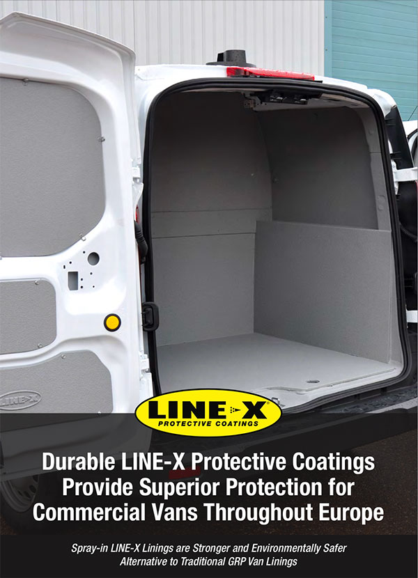 LINE-X Van Lining Ebook